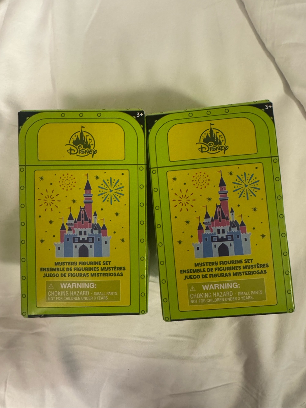 Disney Mystery Trash Bin Boxes
